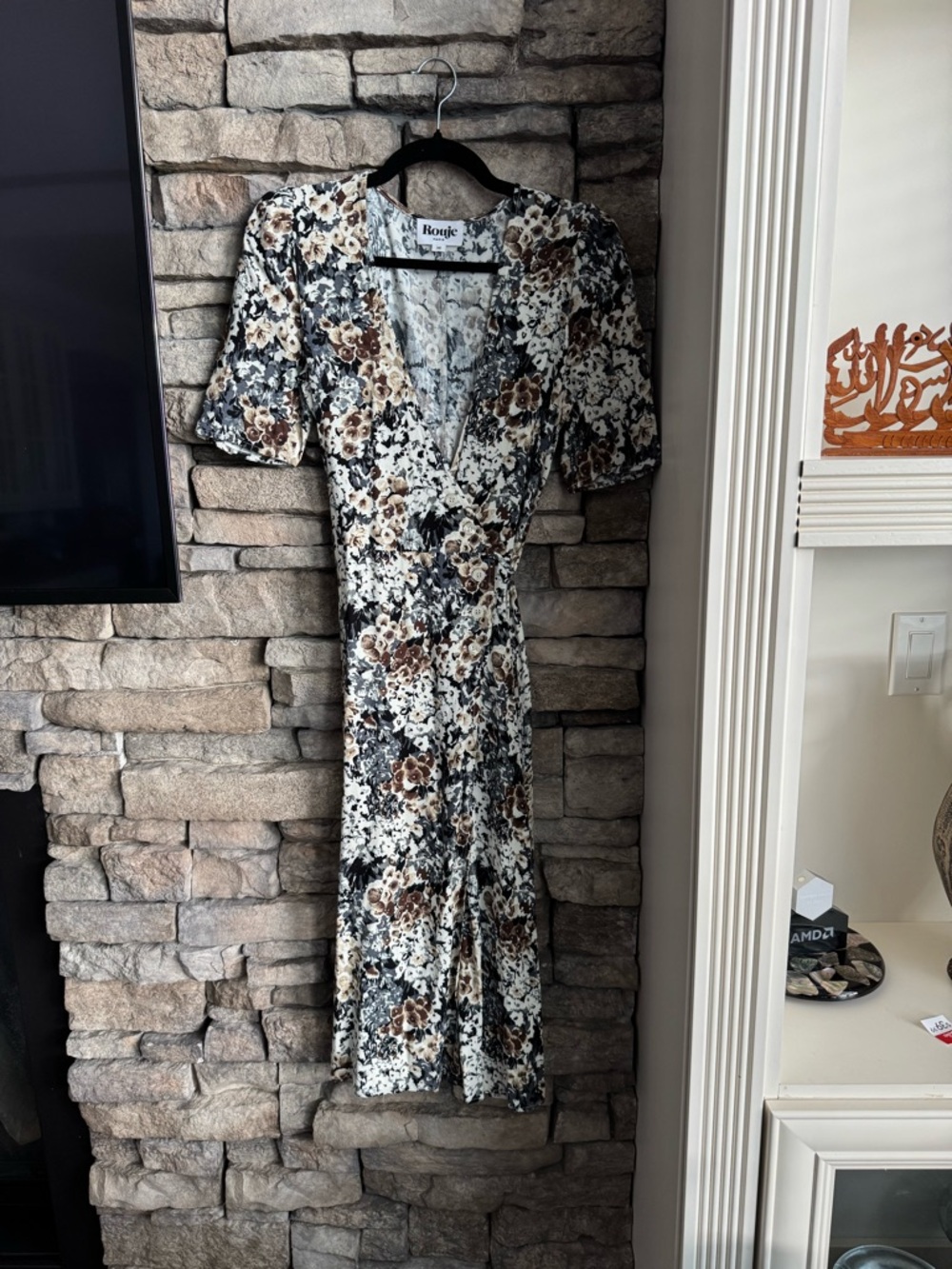 Rouje Gabin Floral Wrap Dress